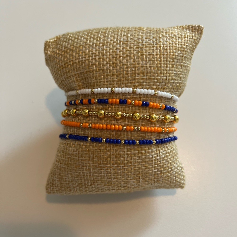 Florida Gators GameDay Bracelet Stack
